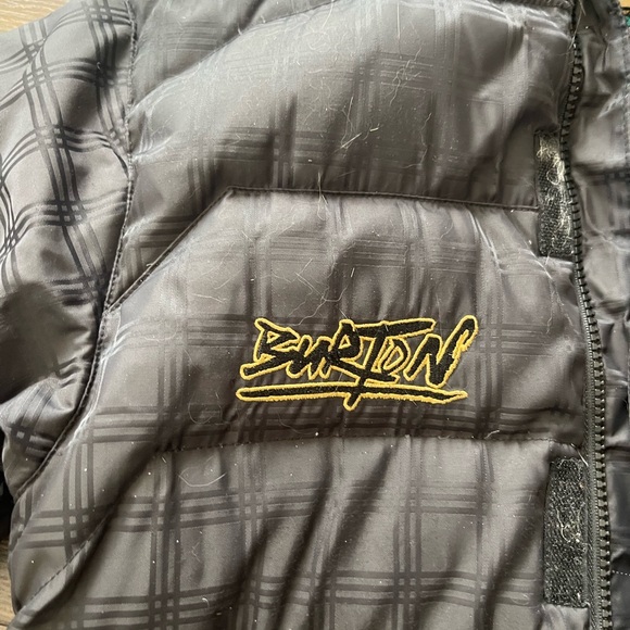 Burton boys ski / snowboard jacket - Picture 3 of 7